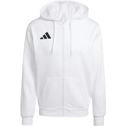 Adidas Performance Entrada26 Full Zip Hoodie - Heren - Wit