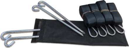 Werktent Go-Work Spanbanden Met Haringen (4 Stuks)