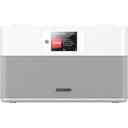 Kenwood CR-ST120S – Smart Radio met DAB+, Internetradio & Bluetooth - Wit