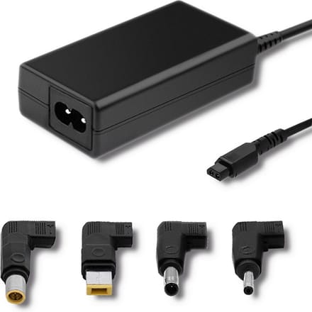 Qoltec Voedingsadapter ontworpen voor Lenovo | 65W | 4 stekkers | + stroomkabel.