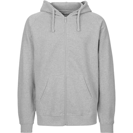 Neutral Men´s Zip Hoodie NE63301 - Sport Grey - L