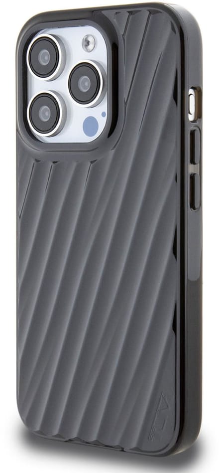 Tumi Back cover - iPhone 15 Pro - Zwart - 19 Degree Collection - Stevige valbescherming