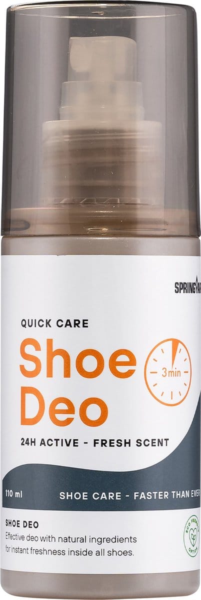 Springyard Shoe Deo - schoendeodorant - schoenverfrisser - 110ml