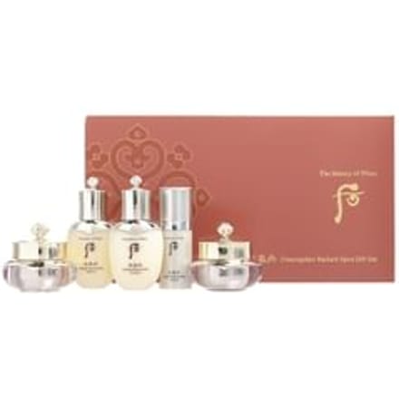 THE WHOO - Cheongidan Radiant 5pcs Gift Set 2026 Version - 5 pcs