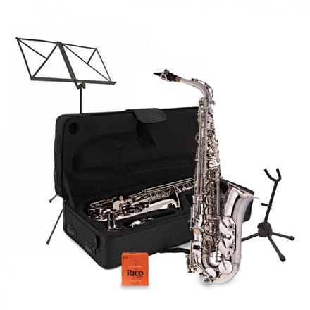 Altsaxofoon met Compleet Pakket, Nikkel