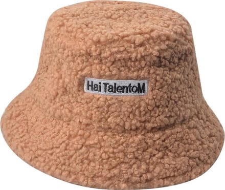 Melady Hoed Kind Beige Synthetisch