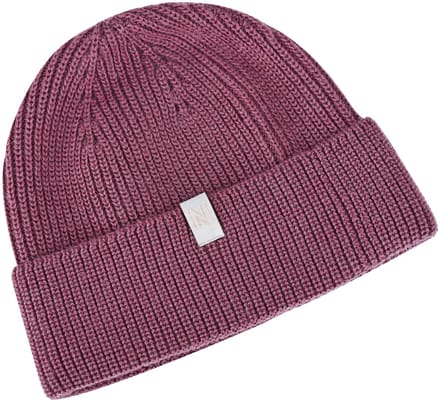 Norfolk - 70% Merino wol Muts - Premium Gebreide Muts - Wintersport Muts - Warme Mutsen - Wintermuts - Muts Dames - XS/S - Roze - Norwick