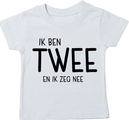Strijkapplicatie Verjaardag _ Ik ben 2