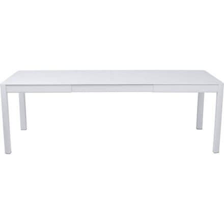 Fermob Ribambelle tafel - 01 katoenwit - 2 Inlegplaten