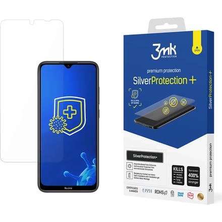 Xiaomi Redmi Note 8T - 3mk SilverProtection+