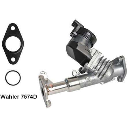 Borg Warner EGR-klep WAHLER 7574D