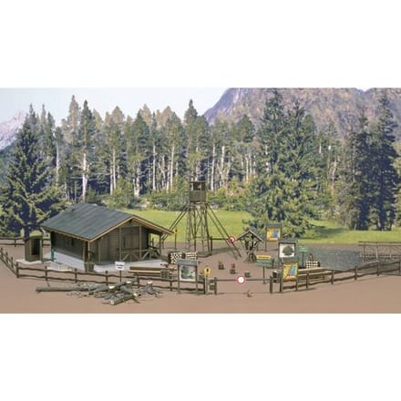 Busch - Motiv-set »wald-set« H0 (Bu6042) - modelbouwsets, hobbybouwspeelgoed voor kinderen, modelverf en accessoires