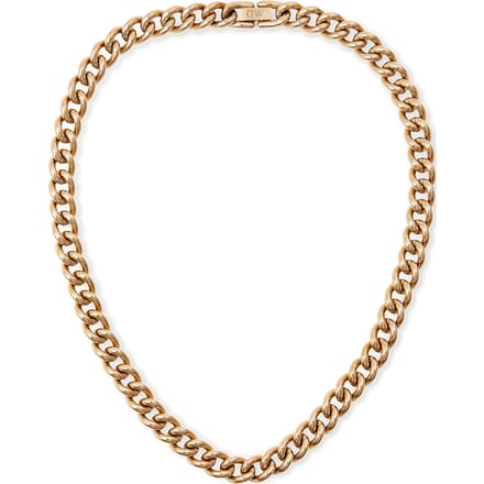 Daniel Wellington Chain Ketting Roségoudkleurig Binnenmateriaal: 100% Pvd-Gecoat Roestvrij Staal DW00400850
