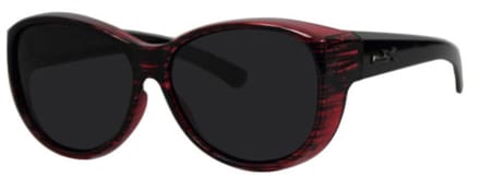 Revex-POL 8005-Paars overzetzonnebril-Polarized XXL