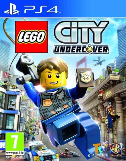 LEGO City: Undercover - Sony PlayStation 4 - Action/Adventure