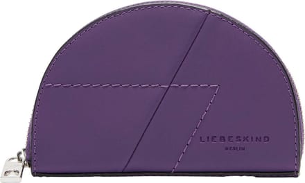 LIEBESKIND BERLIN Portemonnee Edda Calf Optic Wallet Petunia Paars