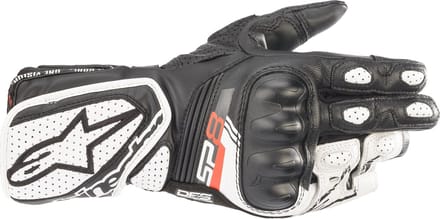 Alpinestars Stella SP-8 V3 Zwart Wit - Handschoen