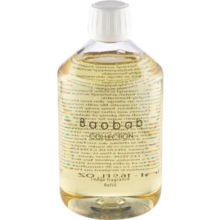 Baobab Les Prestigieuses Lodge Geurverspreider Navulling Geurstokjes Unisex 500 ml