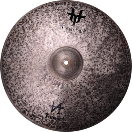 T-Cymbals T-Natural Crash Ride 19"  - Crash ride bekken