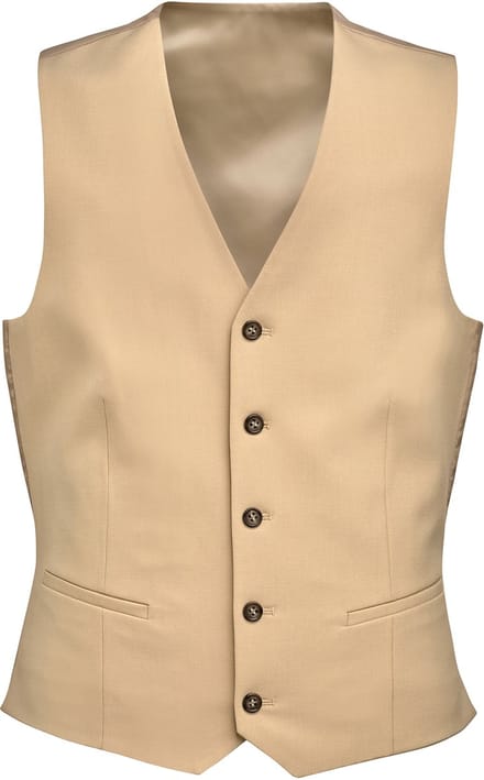 Brook Taverner Herengilet George, getailleerde snit BT1914 - Sand - M