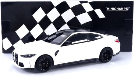 BMW M4 2020 - 1:18 - Minichamps