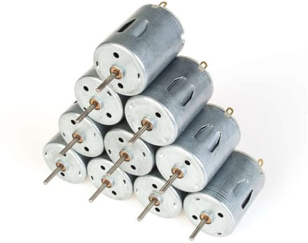 10 Stuks Hoge Snelheid DC Motor 3-6V voor DIY Projecten en Speelgoed