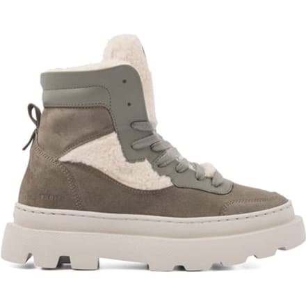 Nubikk Monro Macy Fur (l) Lt Green Leather Multicolor Maat: 37 | Laarzen Outlet | Dames | Groen