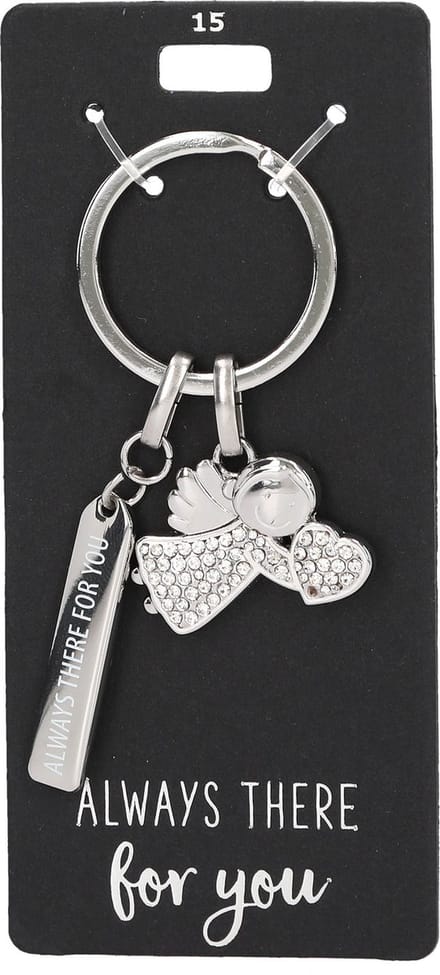 Depesche - Glamour sleutelhanger - mot. 015 - Always there for you