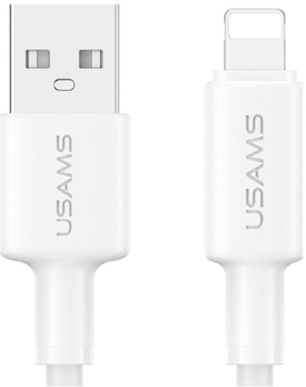 Usams U90 2.4A Usb-A Naar Lightning-Kabel Voor Iphone 12 13 14 Snel