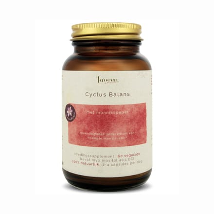 Laveen Cyclus Balans - met Monnikspeper - Vegan - 100% natuurlijk