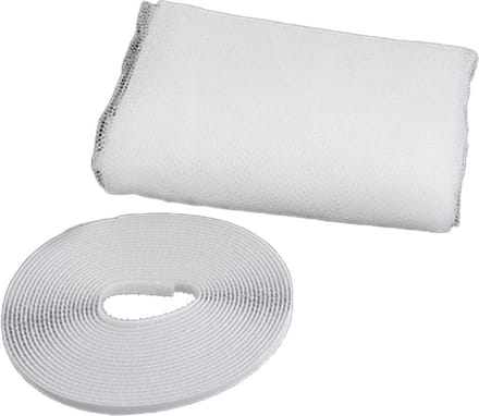 Horrengaas Raam - 130x160 cm - Wit
