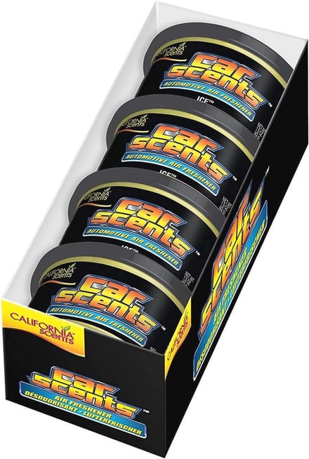 Frisse geuren auto luchtverfrisser – 4 stuks
