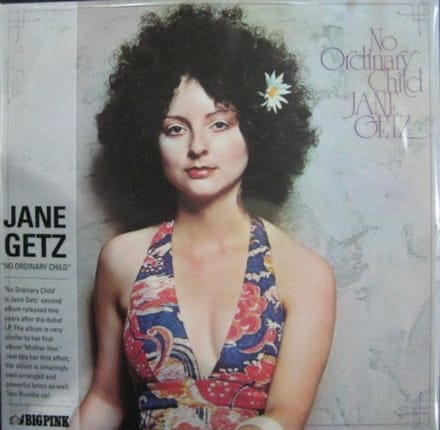 Jane Getz - No Ordinary Child (CD)