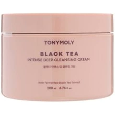 TONYMOLY - Black Tea Intense Deep Cleansing Cream 2026 Version - 200ml