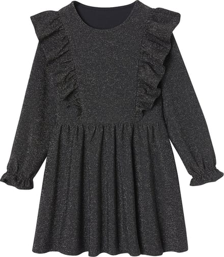 Vertbaudet Glanzende jersey jurk