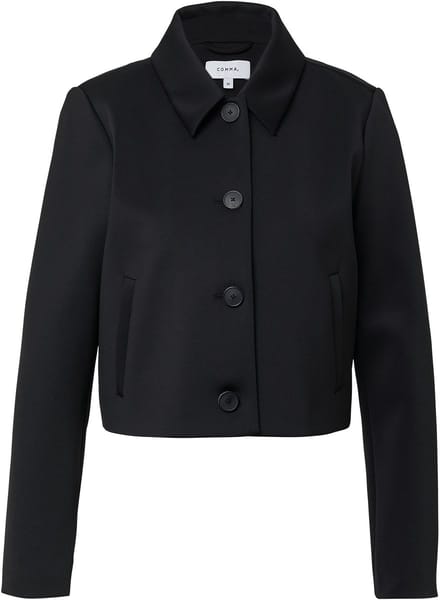 Oversized en Gestructureerde Jas Dames COMMA