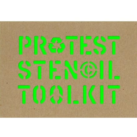 Protest Stencil Toolkit