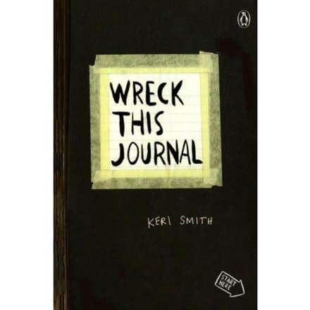 Wreck This Journal (Black) Expanded Edition - Keri Smith