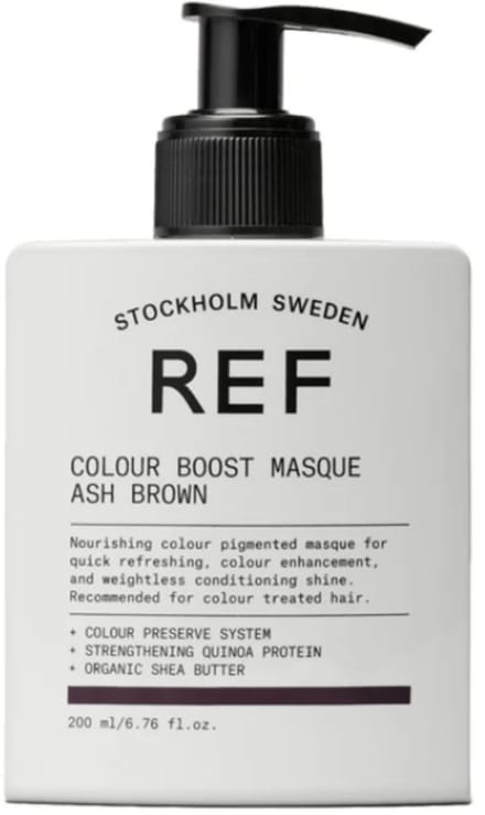 REF Stockholm - Colour Boost Masque Cool Chocolate - 200ml
