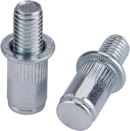 Popnagels M8 x 12 mm Verzinkt Staal - Set van 15 stuks