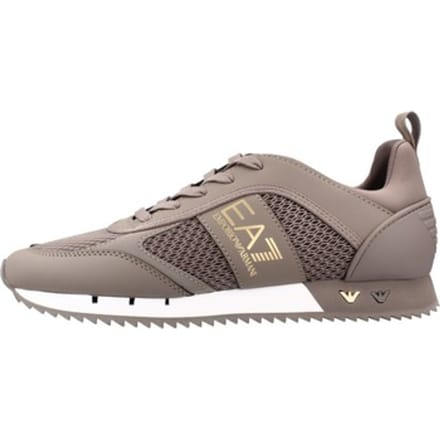 Ea7 Emporio Armani Black & White Laces Schoenen Grijs EU 40