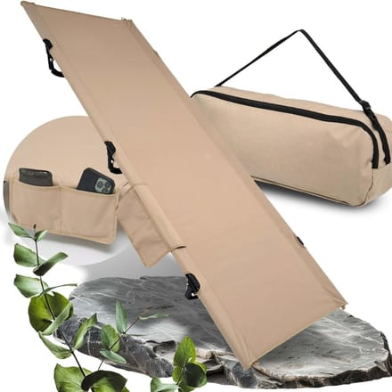 Lexium Veldbed - Kampeerbed - Veldbedden - Veldbed Kamperen - Kampeermatras