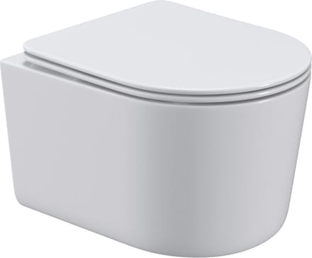 Mawialux hangend compact toilet - Kreta