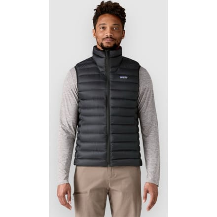 Patagonia Down Bodywarmer zwart
