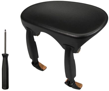 Wittner 254131 viola chinrest center mount, with screwdriver