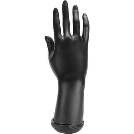 Hars Mannequin Hand Vinger Sieraden Ring Armband Display Houder Rek(Hars Zwart) black