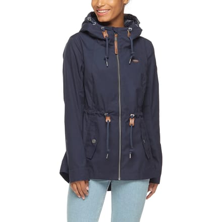Waterdicht damesjack met capuchon Ragwear Monadis
