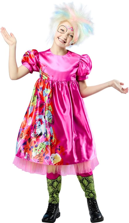 Weird Barbie Kinderkostuum - Rubies - Maat 9-10 Jaar