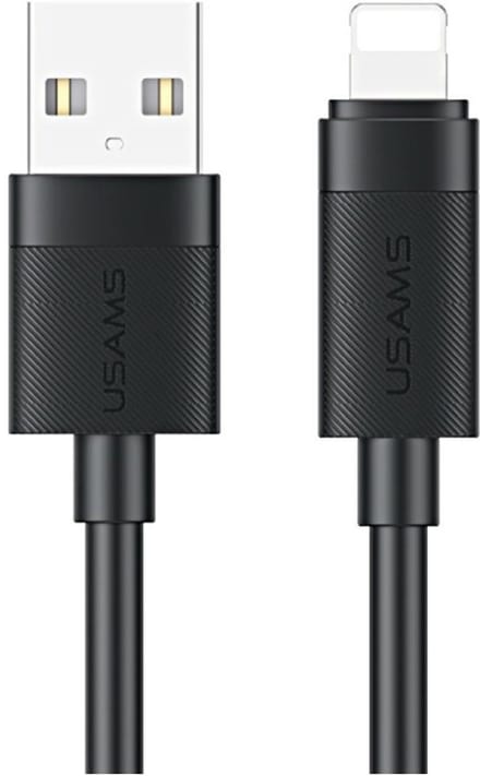Usams U94 Lightning Naar Usb-A Kabel 1 Meter Voor Apple Telefoons 12W Snelladen