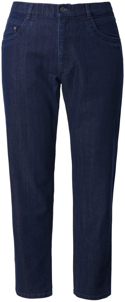 Laurasøn - Dames - Mom jeans - Donkerblauw denim - Maat 44